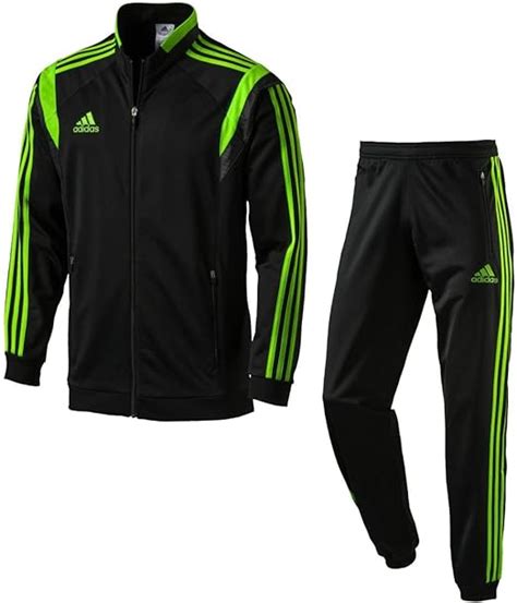 adidas trainingsanzug herren neon